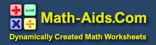 Math Worksheets | Dynamically Created Math Worksheets