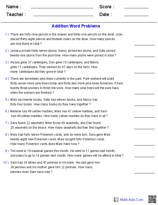 word-problems-worksheets-dynamically-created-word-problems