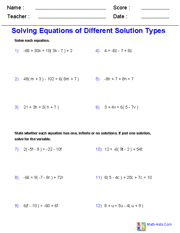 algebra-1-worksheets-equations-worksheets