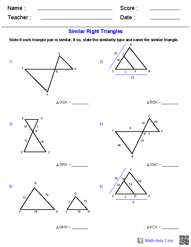 Math Lesson Plan: Triangles and Their Properties