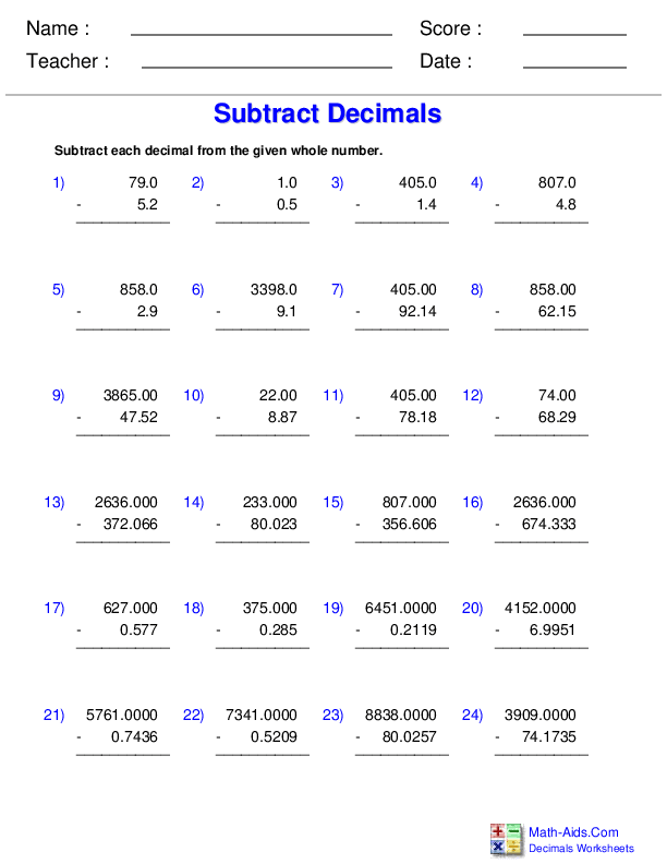 Divide a decimal by a whole number homework 14 4