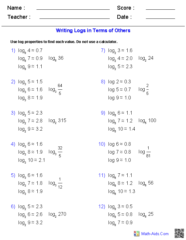 writing and graphing inequalities worksheets