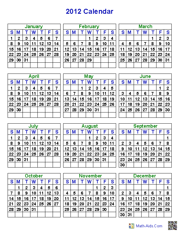 Make a Calendar Time Worksheets