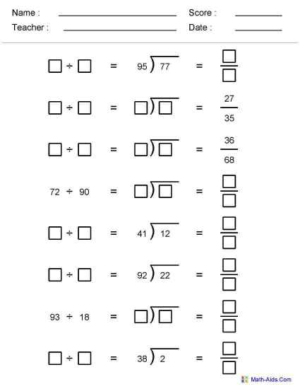 Math Conversion Charts Printable