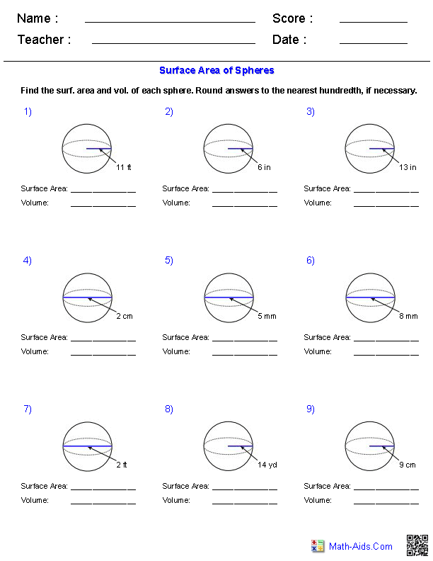 geometry-worksheets-surface-area-volume-worksheets