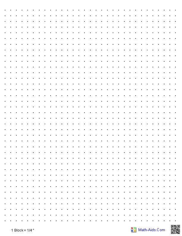 Dot Graph Paper