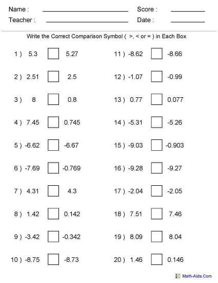 How to help students with multiplication tables? Worksheets Various worksheets  on TONS of math topics you can generate for free! Math Mammoth Decimals 1  book ($4.00 download).. Free decimals lesson plan from HomeschoolMath.net.