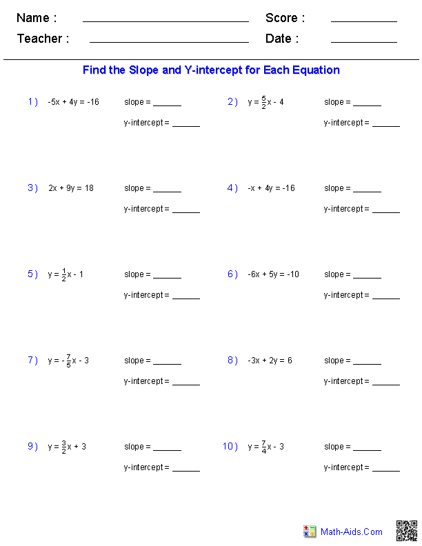Systems of linear inequalities