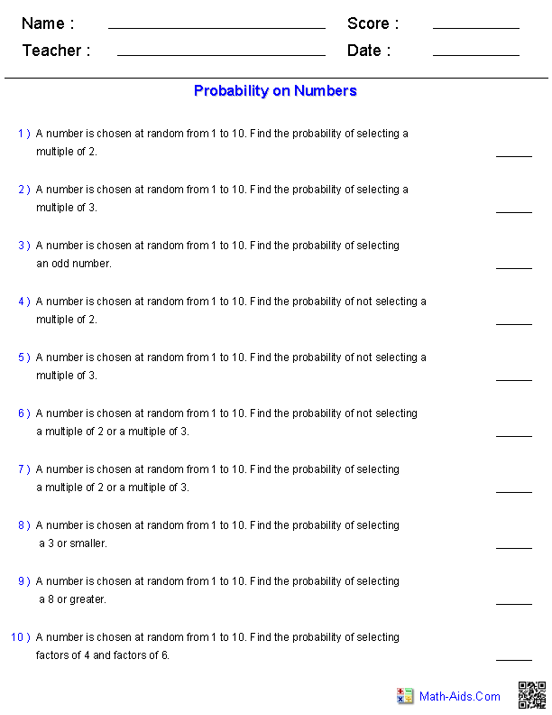 How to solve probability word problems