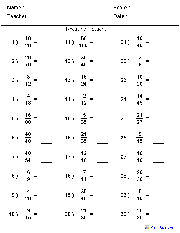 4th-grade-math-worksheets-fractions
