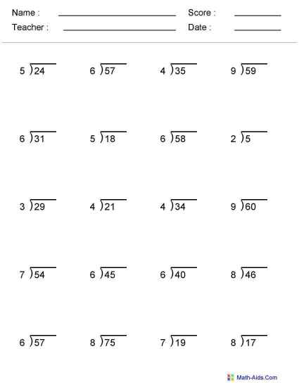 Printables Division Printable Worksheets worksheets short division laurenpsyk free quotes like success easy long worksheets