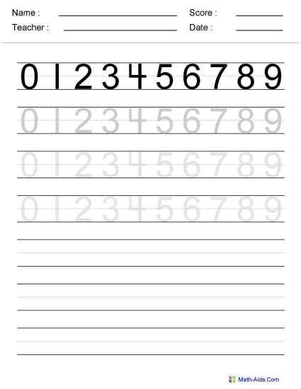 printable kindergarten writing worksheets