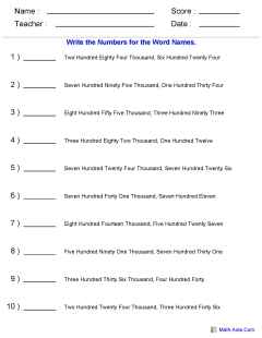 Printables 5th Grade Place Value Worksheets place value worksheets 5th grade davezan decimal davezan