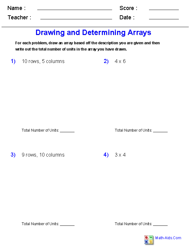 Multiplication Worksheets Dynamically Created Multiplication Worksheets