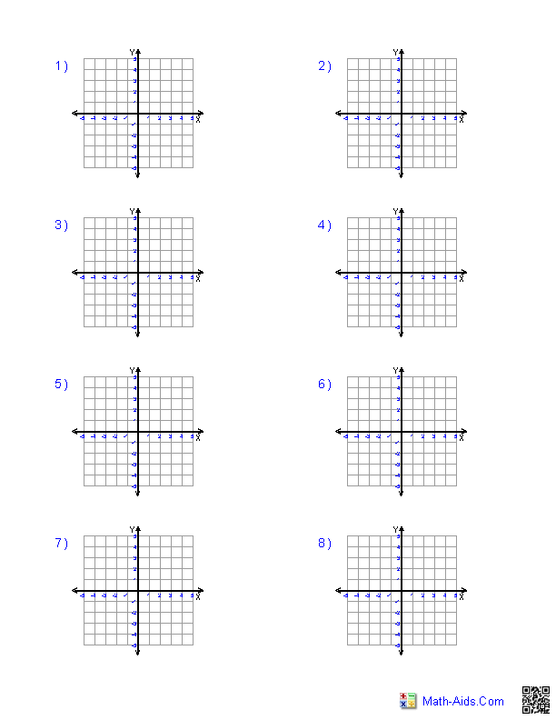 30 Sheets, Grid Paper, Letter Size TS