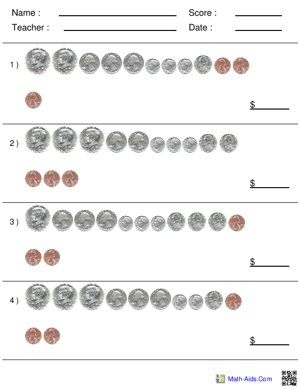 money worksheets trinidad