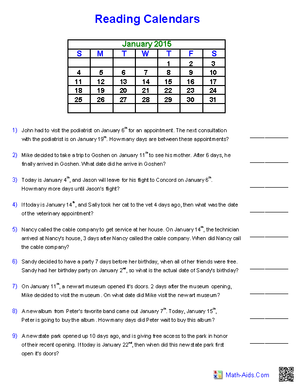 Word Problems Worksheets | Dynamically Created Word Problems