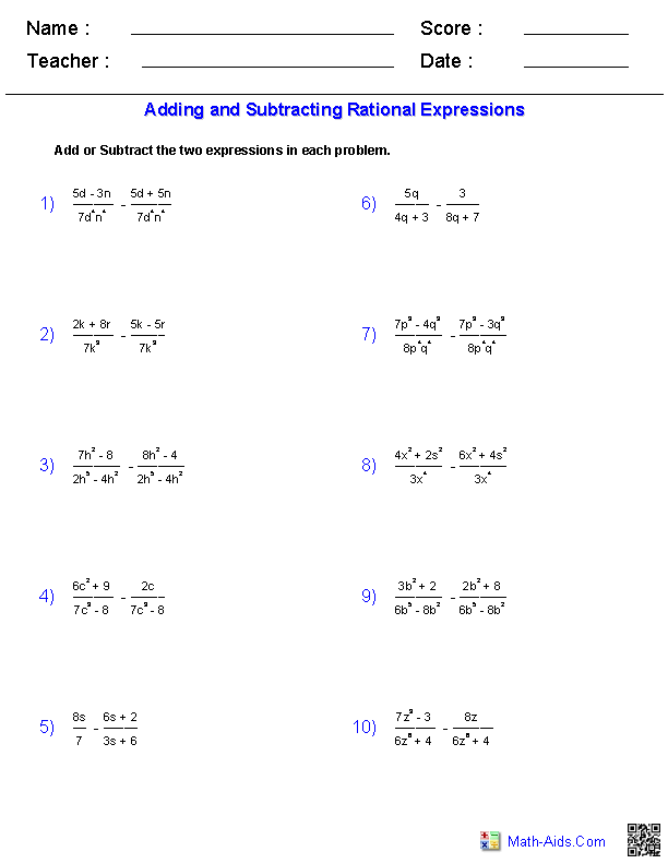 rational-expression-worksheet-12-adding-subtracting