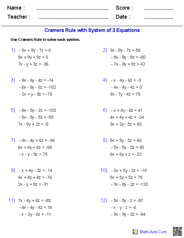 linear-algebra-how-to-solve-a-system-of-3-equations-with-cramer-s