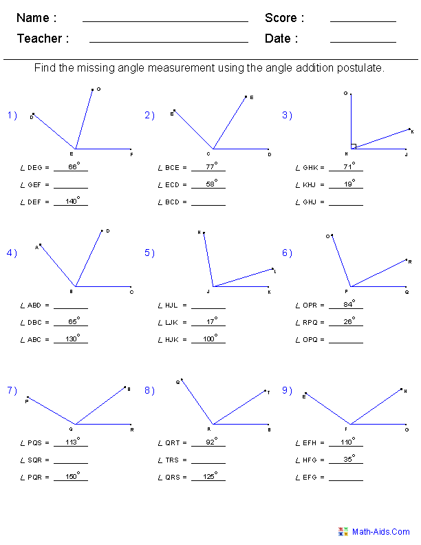 Angle Mathematics Worksheet Transversal Geometry, Angle, angle, triangle,  measurement png