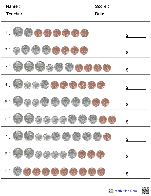 money worksheets money worksheets from around the world