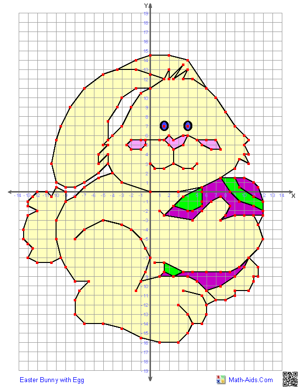 Easter Bunny with Egg