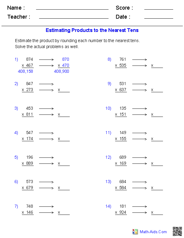 estimation-worksheets-dynamically-created-estimation-worksheets-for-teachers