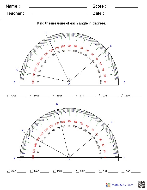 Fajarv Printable Protractor Protractor Online