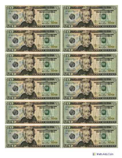 Printable Paper Play Dollars Woo Jr Kids Activities How Do You Print 