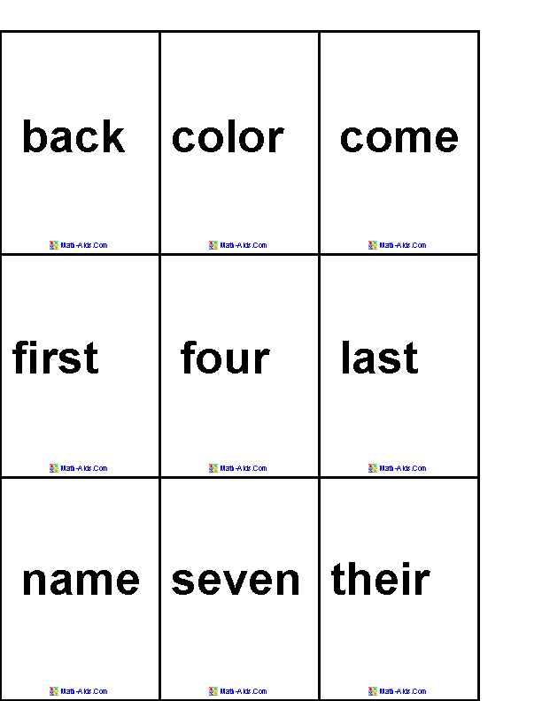 Go Fish Word Gamer First Grade Word Games Worksheets