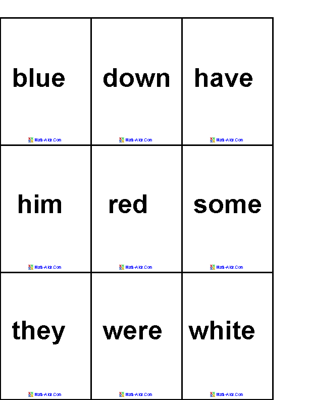 Go Fish Word Game Kindergarten Word Games Worksheets