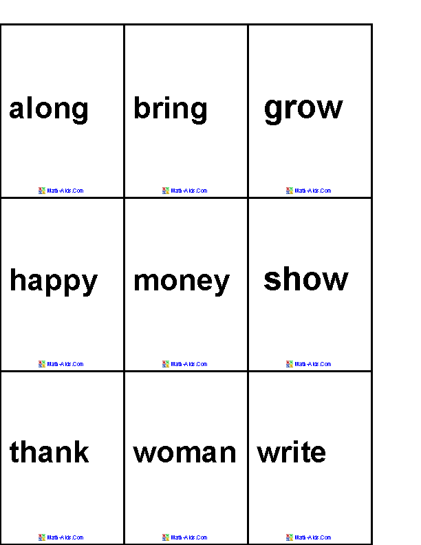 Go Fish Word Game Second Grade Word Games Worksheets