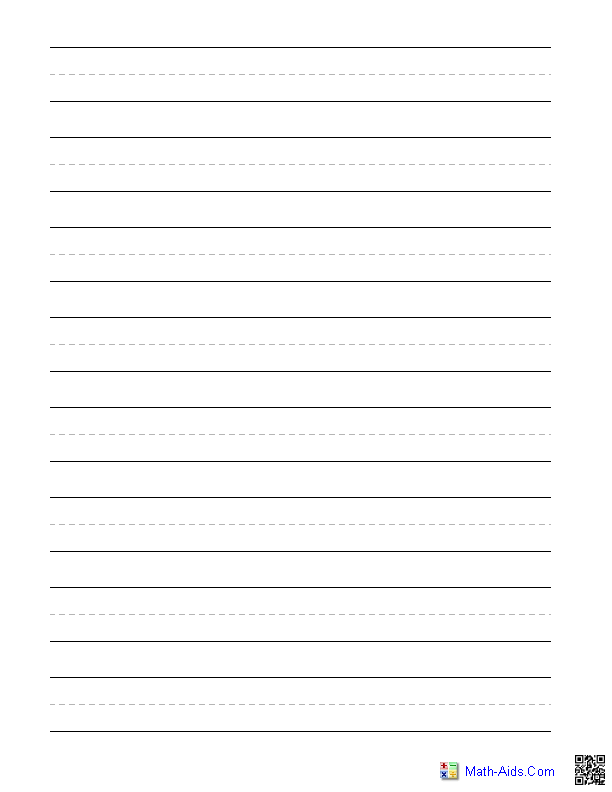 Graph Paper Template